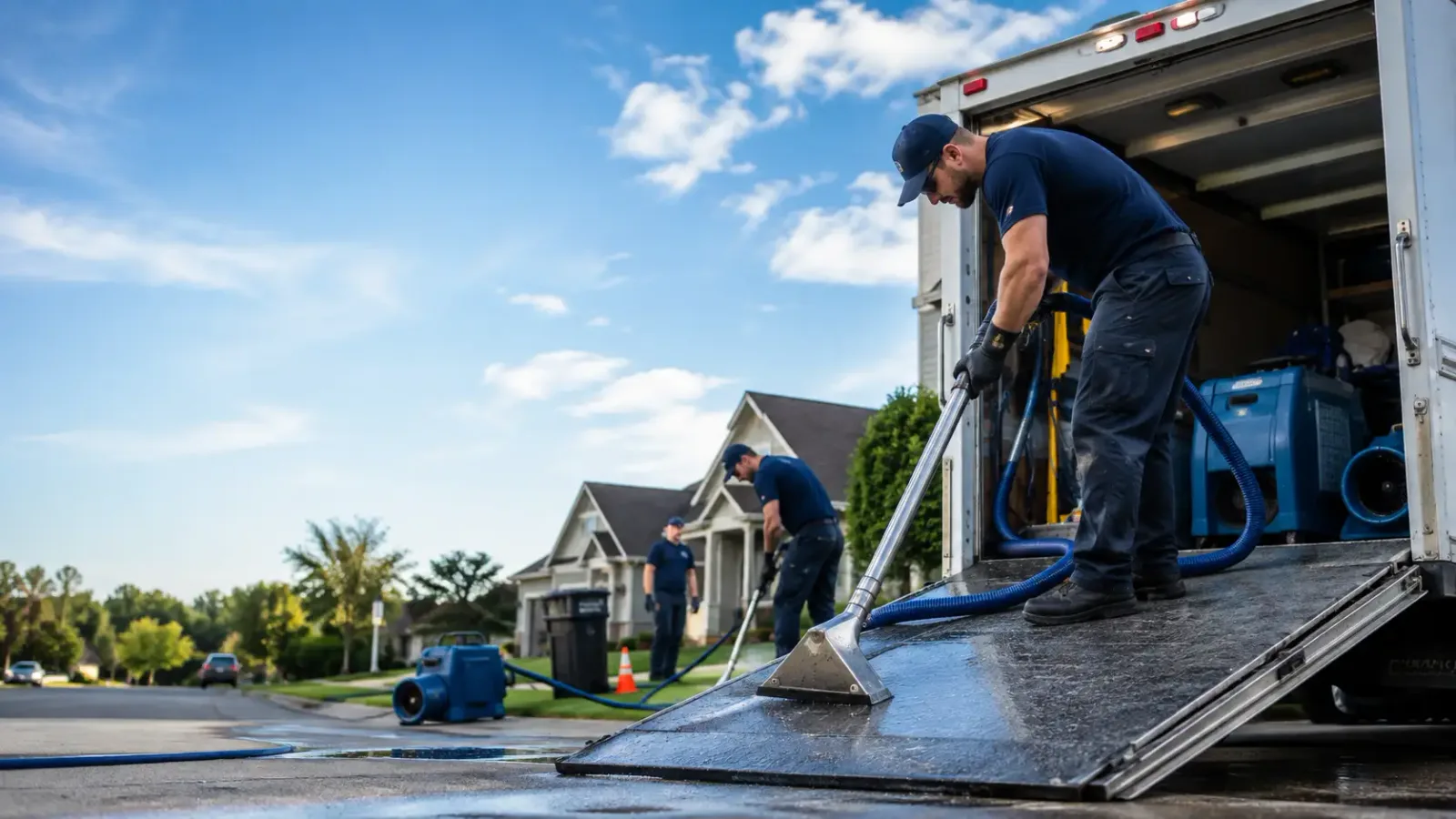 Emergency Water Removal in Kingsley, MI near me
